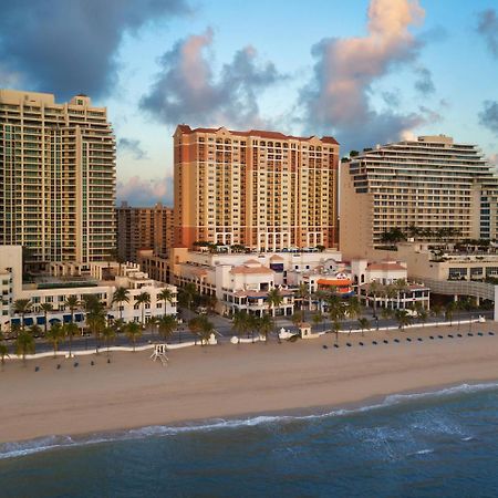 Marriott'S Beachplace Towers Форт-Лодердейл Экстерьер фото