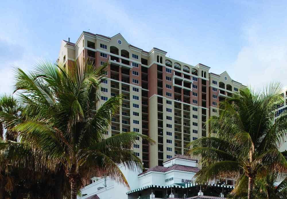 Marriott'S Beachplace Towers Форт-Лодердейл Экстерьер фото