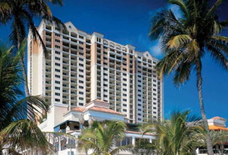 Marriott'S Beachplace Towers Форт-Лодердейл Экстерьер фото
