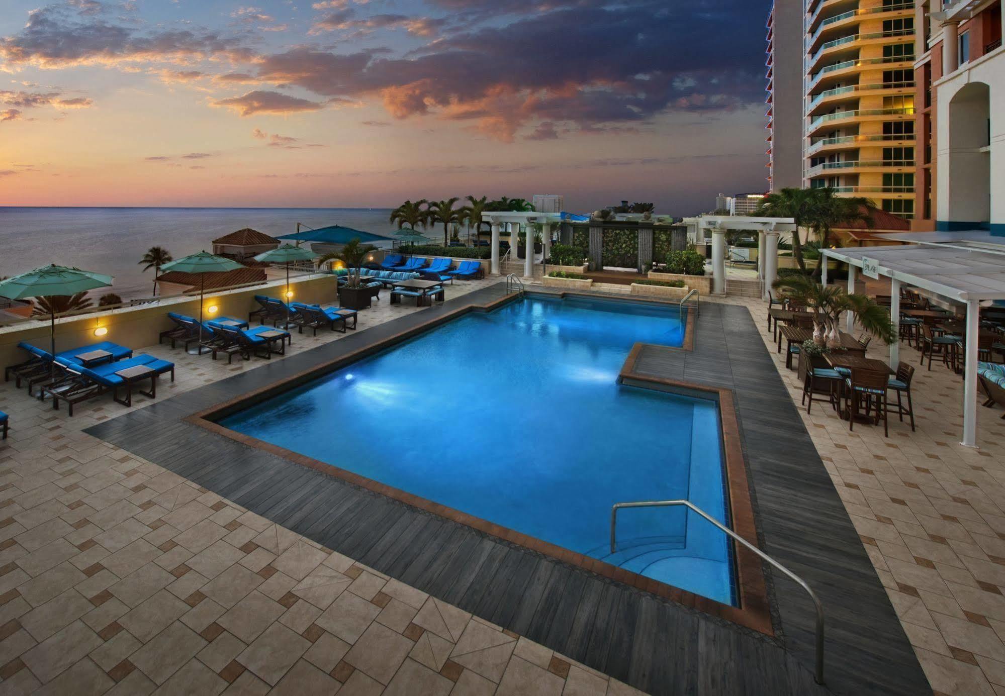 Marriott'S Beachplace Towers Форт-Лодердейл Экстерьер фото