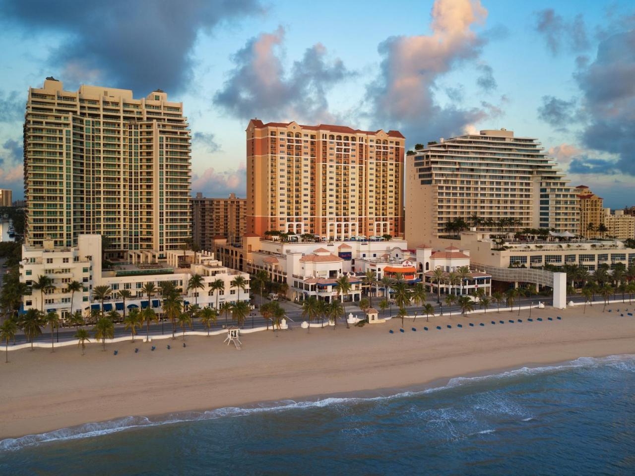 Marriott'S Beachplace Towers Форт-Лодердейл Экстерьер фото